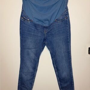 Stylish Blue Women's Skinny Jeans